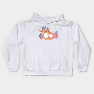 DoodleArt fish Kids Hoodie